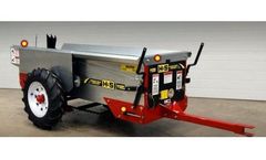H&S - Model 1125, 1150 & 1180 - Ground Drive Manure Spreader