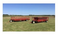 H&S - Slant Bar Feeder Wagon