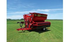 H&S - Model 2957 - Left-Hand Discharge Bale Processor