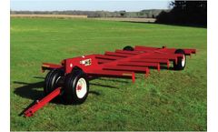 H&S - 8 Bale Capacity Round Bale Transport