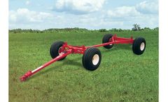 H&S - Single Axle Running Gear