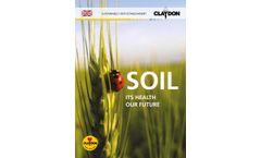 Soil Health  - Brochure