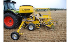 Claydon - Model M3F - Hybrid Mounted Drill