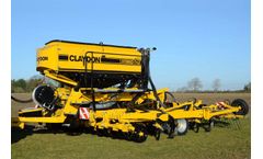 Claydon - Model T4.8 - Hybrid Trailed Drill