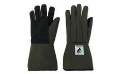 CRYO- - Model LNG - Cryogenic Gloves for Industrial Protection