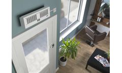 Creda - Model CSS3 - Solscreen Electric Over Door Heater