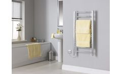 Model CLR - Ladder Towel Rail - Chrome