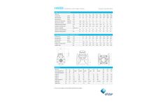 Elster H4000 Woltmann Cold Water Meters Product Specification