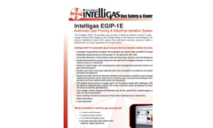 Intelligas EGIP-1E Automatic Gas Proving & Electrical Isolatiotion System Brochure
