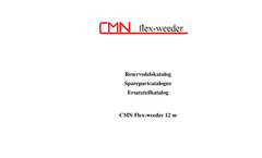 CMN - Weed Harrow / Flex Weeder Brochure
