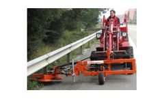 CMN - V-Trimmer - Fence Brush Cutter
