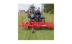 CMN - Lawn-Golf Spring Tine Harrow
