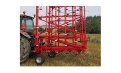 CMN - Straw Cultivator