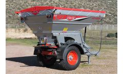 Cleris - Model AD-6.000 - Large-Capacity Fertilizer Spreaders