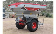 Cleris - Model AD-7.000 - Large-Capacity Fertilizer Spreaders