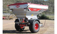 Cleris - Model AD-8.000 - Large-Capacity Fertilizer Spreaders