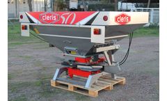 Cleris - Model ADS - 1.800 - Mounted Spreader