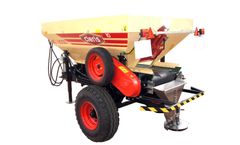Cleris - Model AC - 2.000 - Mounted Fertilizer Spreaders