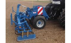 Cochet - Model SUMOSAURE COCHET - Self-Directing Mammoth Front Cup Tire Compactor