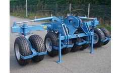 Cochet - Self-Steering Sumosaurus Front Cup Tire Compactor