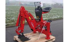 Cochet - Model SP180 and GP180 - Backhoes for Tractors