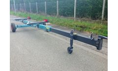 Cochet - Model SDSH - Cutter Carriage for Harvesters