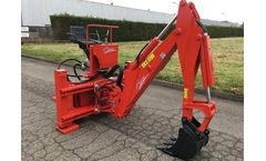 Cochet - Model SP 220, SP 250, SP 260 and SP 320 - Backhoes for Tractors