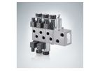 HAWE - Model CWS - Banks Type Directional Spool Valve