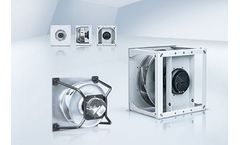 RadiPac - EC centrifugal fans for air handling units (AHU)