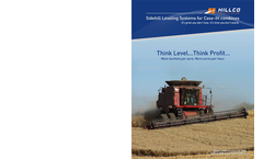 Sidehill - Model 3700S - Leveling Systems - Brochrue