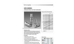 HSS Series Flat Face Couplings Brochure