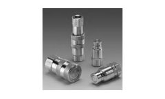 Holmbury - Model HSS Series - Stainless Steel Flat Face Couplings