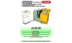  	Collari - Model BAU180 - Coil Winder - Brochure