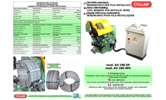 Collari - Model AU180 - Coil Winder  - Brochure