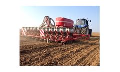 Maestro - Model RC - Single Grain Seed Drills