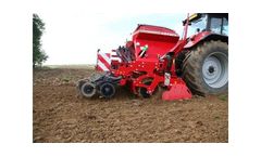 Express - Model KR - Three Point Seed Drill