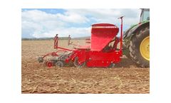Horsch Express - Model TD - 3-Point Linkage Seed Dril