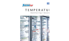 Temperature Monitoring and Recording Catalogue