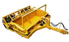 IMC - Model CFB Series - GPS/Laser Guided Earthmoving Scrapers for Construction, Mining, and Agriculture