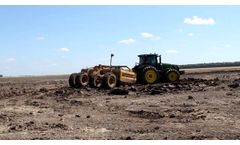 IMC 16E Finishing Ejection Scraper, Louisiana 2013 - Video 1