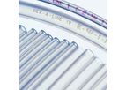 Thermoplastic - Model Excelon Bev-A-Line IV - Clear and Flexible High Purity Process Beverage Tubing