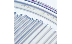 Thermoplastic - Model Excelon Bev-A-Line IV - Clear and Flexible High Purity Process Beverage Tubing