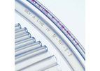 Thermoplastic - Model Excelon Bev-A-Line V HT - Clear and Flexible High Purity Process Beverage Tubing