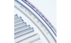Thermoplastic - Model Excelon Bev-A-Line V HT - Clear and Flexible High Purity Process Beverage Tubing