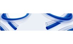 Thermoplastic - Model SL 50 - Non-Allergenic, Flexible PVC Tubing