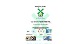 Company Profile Brochure