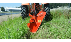 Cosmeco - Model MINI 35B - Single Wheel Ditchers