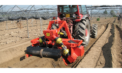 Cosmeco - Model B10 - Compact Horticulture Bed Former
