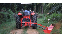 Cosmeco - Model MINI 35LB - Single-Wheel Ditchers with Side Arm