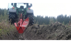 Cosmeco - Model CMB 80 - Single-Double Wheel Ditchers